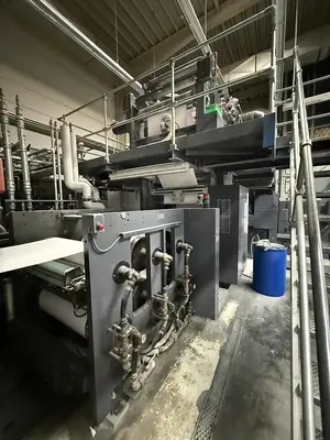 USED 2008 MAN ROLAND ROTOMAN