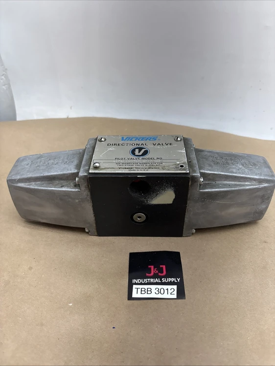 Used Vickers 297239 DG4S4 018C 50 Valves/Fittings Indiana US | J&J Industrial Supply #1135838
