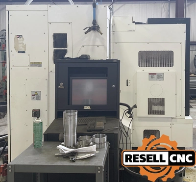USED 2014 Mazak QTN 350MSY-II