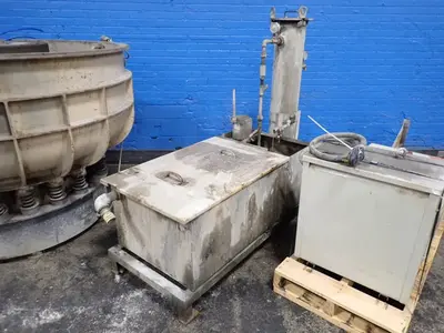 Used 1999 ROSLER R 620 EUROKP Vibratory Machines Ohio US | HGR 24 #915977