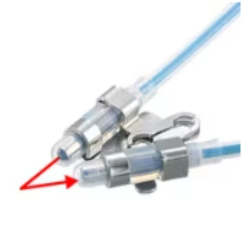 Keyence FU-97S Digital Fiber Optic Sensor, Definite-Reflective Fiber Unit [New]