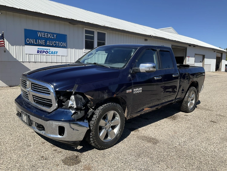 Used 2013 RAM 1500 Pickup Trucks Michigan US | Miedema Asset Management Group #1461407