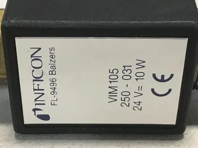USED INFICON FL-9496 BALZERS