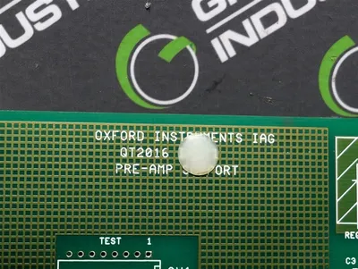 Oxford Instruments IAG QT2016 ISS 1 Pre-Amp Board QT612/0499 Used