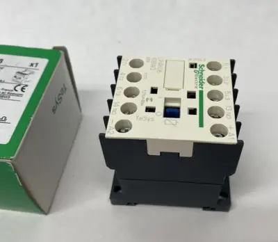 New | in-Stock Schneider Electric Contactor, TeSys K, 3P, AC-3, lt or eq to 440V PLC Contactors Michigan US | Maverick Industrial Sales #1402082