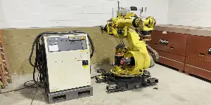 Used 2003 FANUC R-2000IA/165F Robots Michigan US | Aucto #1332273