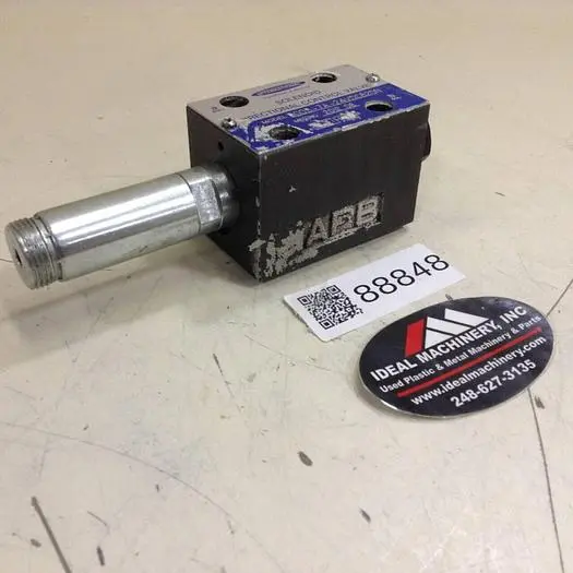Used INTERNATIONAL DG03-7A-24VDC82DN Valves/Fittings Michigan US | Ideal Machinery #594632