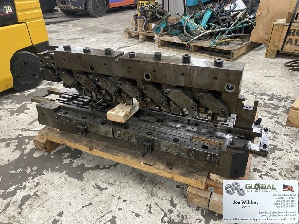 US Baird MTP4-37/Asahi Seiki TP45 8 Station Die Set