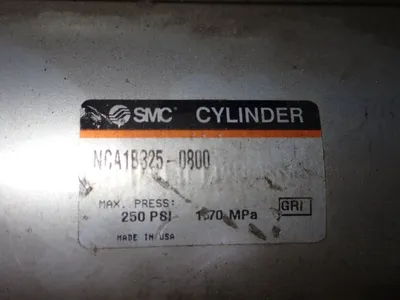 USED SMC NCA1B3250800