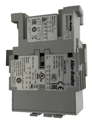 ALLEN BRADLEY 100-C30E00 CONTACTOR 100C30E00 NEW, SURPLUS