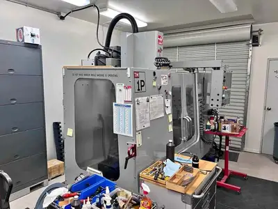 2006 HAAS TM-1P Machining Centers, Vertical | Asset Exchange Corporation (6)