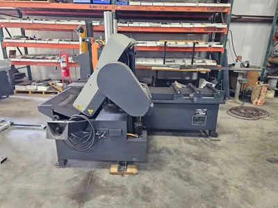 Used 2016 COSEN C-420NC Horizontal Dual Column Band Saws Texas US | N & R Machine Sales #946414