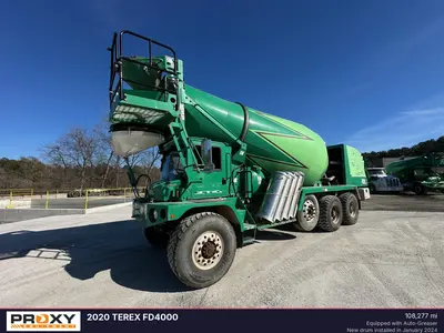 Used 2020 TEREX FD4000 Cement Mixers Georgia US | Proxy Equipment #1381943