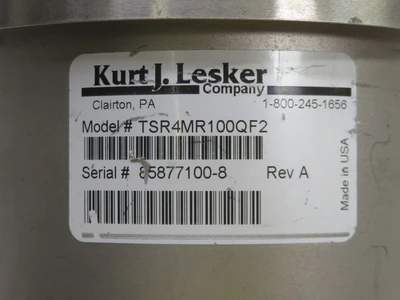 Used KURT J. LESKER _UNKNOWN_ Valves/Fittings | OCO Industrial #1669829