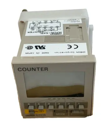 NEW OMRON H7CR-SASL COUNTER 12 TO 24 VDC H7CRSASL