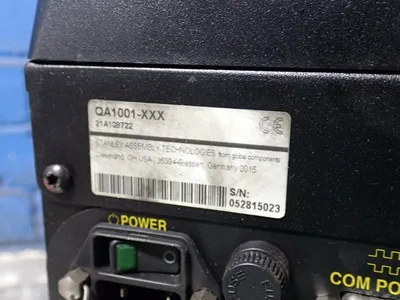 Used 2015 STANLEY QA10001XXX/21A108722 Electrical Controls Ohio US | HGR 24 #797531