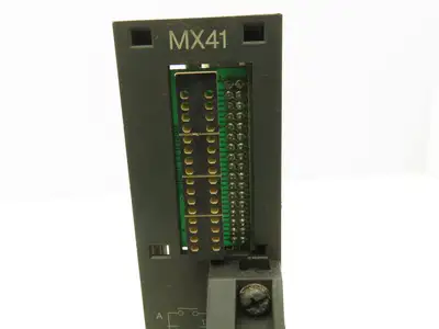 LG Goldsec MX41 Programmable PLC Digital I/O Machine Control Module Datalink