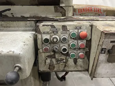 Used GALLMEYER & LIVINGSTON 373 Reciprocating Surface Grinders Michigan US | Vander Ziel Machinery Sales #480461