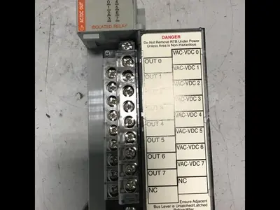 USED ALLEN BRADLEY 1769-OW8I SER B