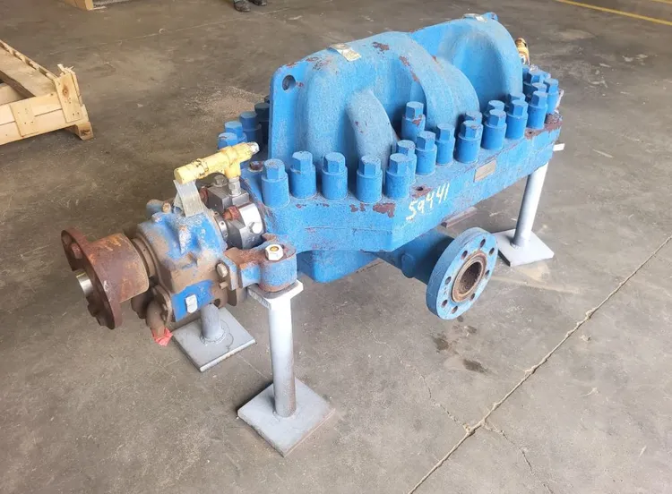 Used SULZER BINGHAM 4X8X10.5B MSDD Centrifugal Pumps | Power Zone Equipment #969494