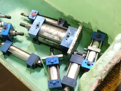 Miller Pneumatic Cylinder Lot