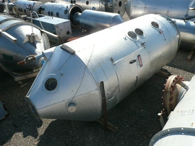 1997 PIOVAN drying hopper Resin Handling, Drying Hopper | Mark One Machinery (1)