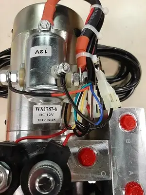 NEW BUCHER SNOW PLOW POWER PACKS YBZ5-E1.6Y1W514/WUAAT1