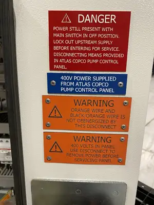 New | in-Stock ATLAS COPCO SCA DISPENSER CONTROL PANEL Electrical Panels | Maverick Industrial Sales #1121435