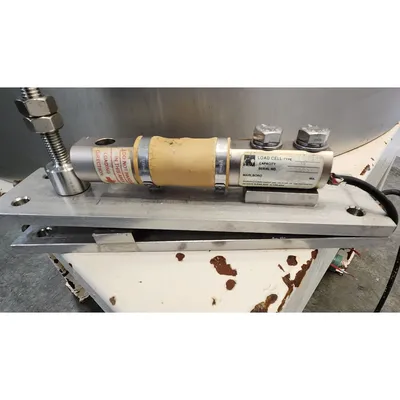 Used Dietrich Remelt Stainless Steel Pneumatic Conveying Dense Phase Transporter