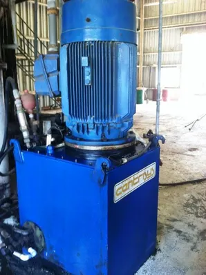 Centrisys CS 26-4 decanter centrifuge, 316SS.