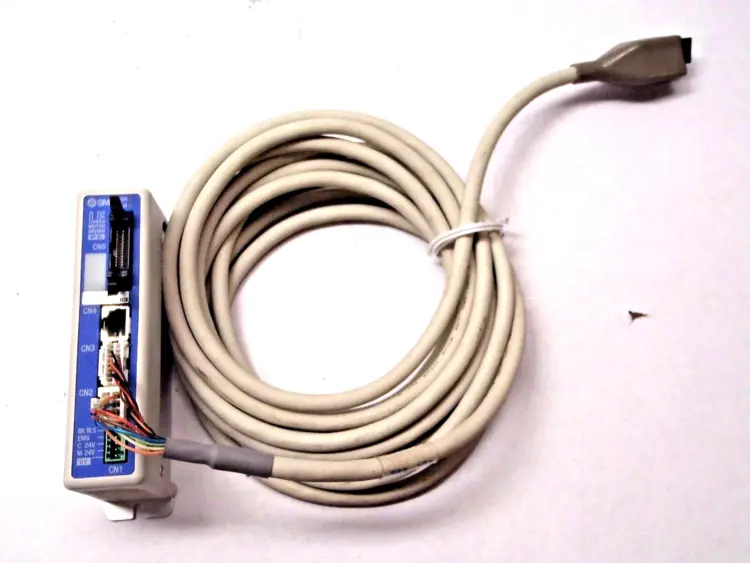Used SMC ELECTRIC ACTUATOR STEP CONTROLLER Linear Actuators | Maverick Industrial Sales #1120789