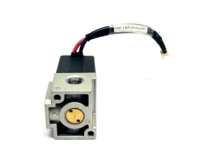VT307E-5G-01 | SMC  Pneumatic Solenoid Valve, Base Mount, 1/8" 24VDC - Used
