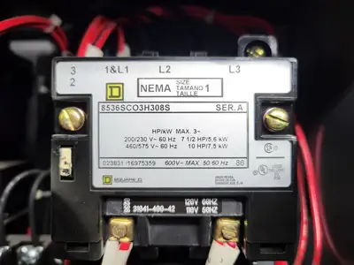 USED SQUARE D MODEL 6