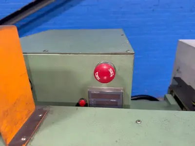 Used CHICAGO HS1010 Power Squaring Shears (Gauge) Ohio US | HGR 24 #1186217