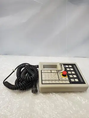 USED ADEPT  MANUAL CONTROLLER 3 PROGRAMMER 10332-21000