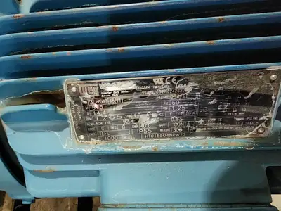 15 hp, 575 volts, 1765 rpm, 254/6T Electric Motor