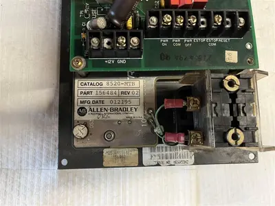 USED ALLEN BRADLEY 8520-MTB OPERATOR PANEL