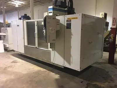 Used 1993 FADAL VMC-6030 Vertical Machining Centers Michigan US | RAB Industries, Inc. #183884