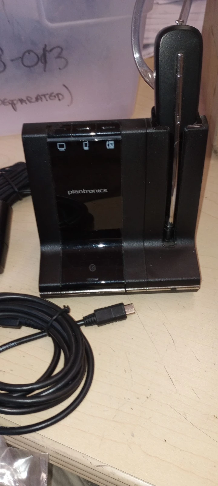 Used Plantronics WO2 Office Equipment Arizona US | ASSET CONVERSION SPECIALISTS, INC. #1368404