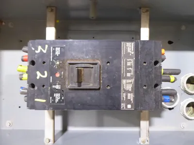 Westinghouse SNB 1200A Enclosed Circuit Breaker NC31200F w/ 1000A Plug Used