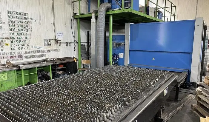 Used 2018 PRIMA POWER PLATINO FIBER 1530 Laser Cutters | UCY Industrial GmbH #386334