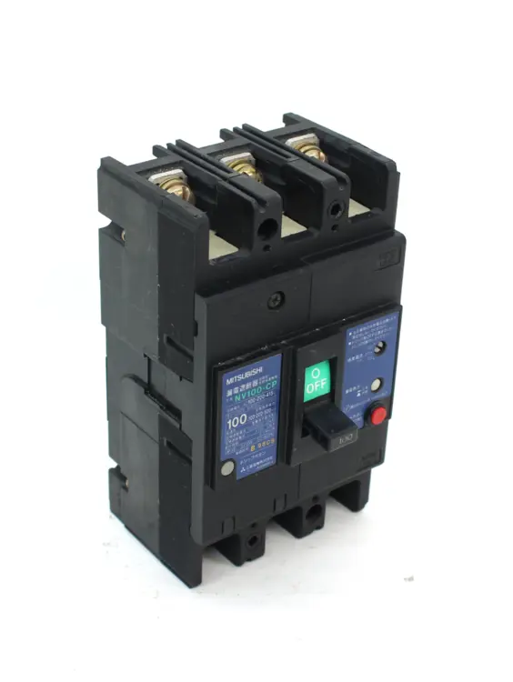 Used MITSUBISHI NV100-CP Circuit Breakers Kentucky US | Industrial Parts R Us Inc. #355260