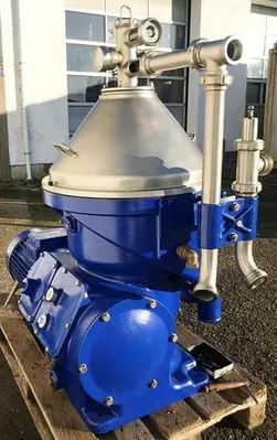 Alfa-Laval VNPX 407 SGP-34 clarifier centrifuge, 316SS.