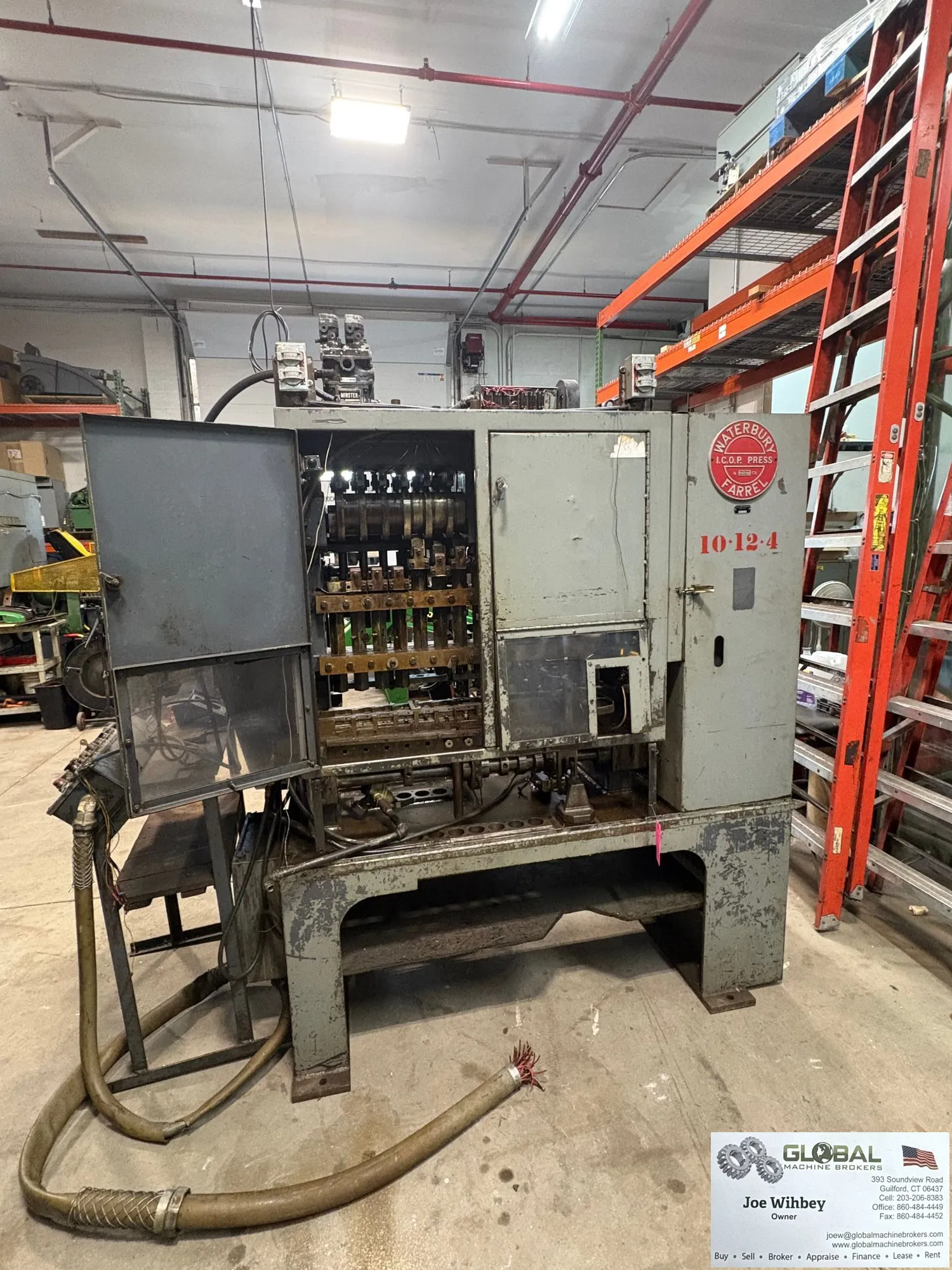 Waterbury Farrel 1012+1 ICOP Transfer Press w/Minster 2-1/8" Stroke