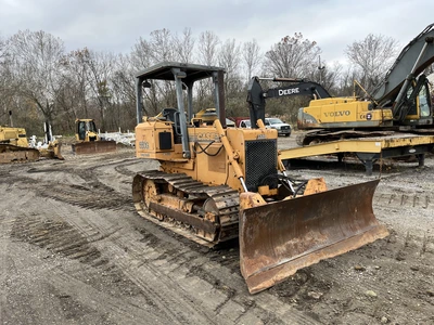 Used 1998 Case 550G Crawler Dozers Maryland US | Zadoon Equipment #1480556