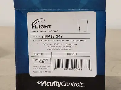 NEW NLIGHT NPP16 347