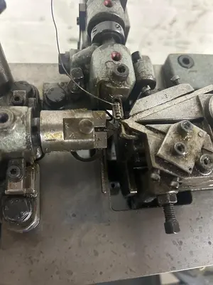 Used _UNKNOWN_ _UNKNOWN_ Chain Making Machines Rhode Island US | Gold Machinery #1439480