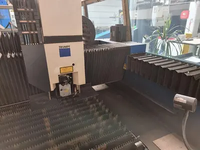 USED TRUMPF TRULASER 3000 X 1500 MM 5000 WATT