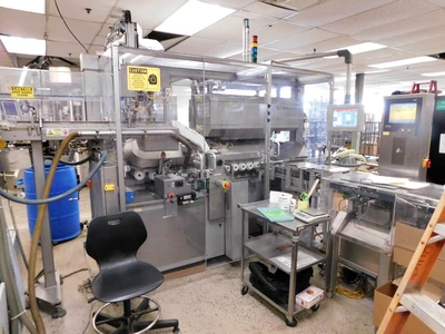 USED IWKA TUBE FILLING LINE TFS-80-2