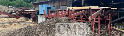 USED PENDU COMPLETE PENDU CUT STOCK OPERATION - SCRAGG, GANG RIP, STACKER